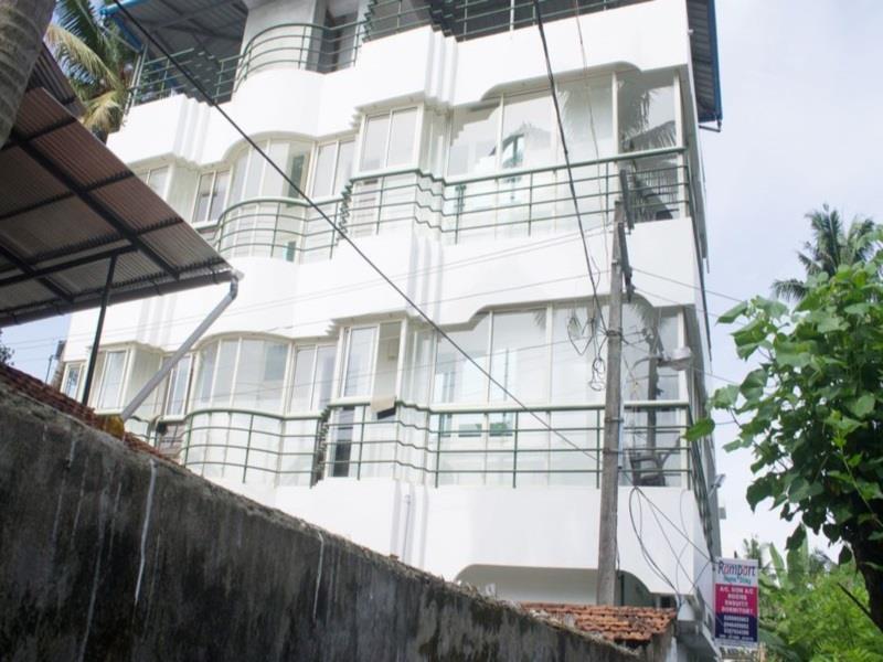 Globe Trotters Inn Kochi Екстер'єр фото
